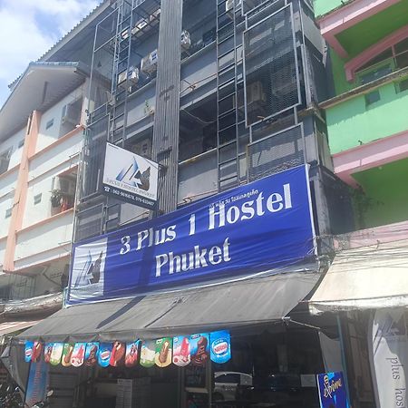 3Plus1 Hostel Patong Extérieur photo