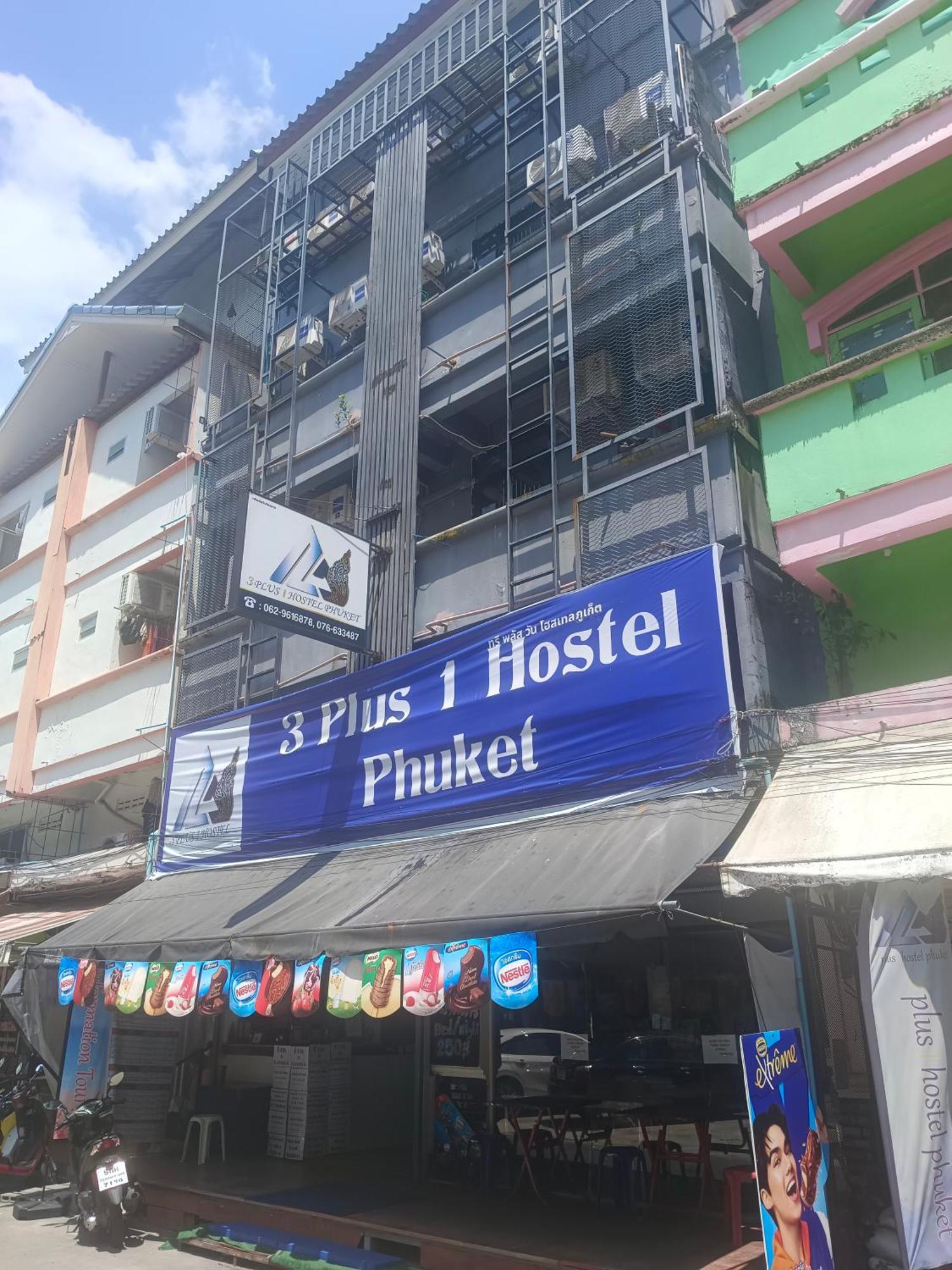 3Plus1 Hostel Patong Extérieur photo